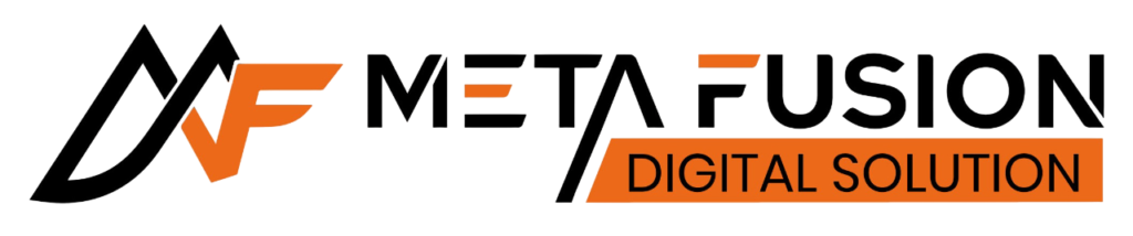 MetaFusion Digital Solution Logo